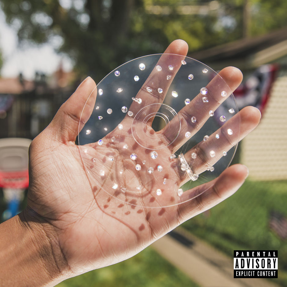 Chance The Rapper 'The Big Day' Album Cover Alexus Renée Celebrity Myxer