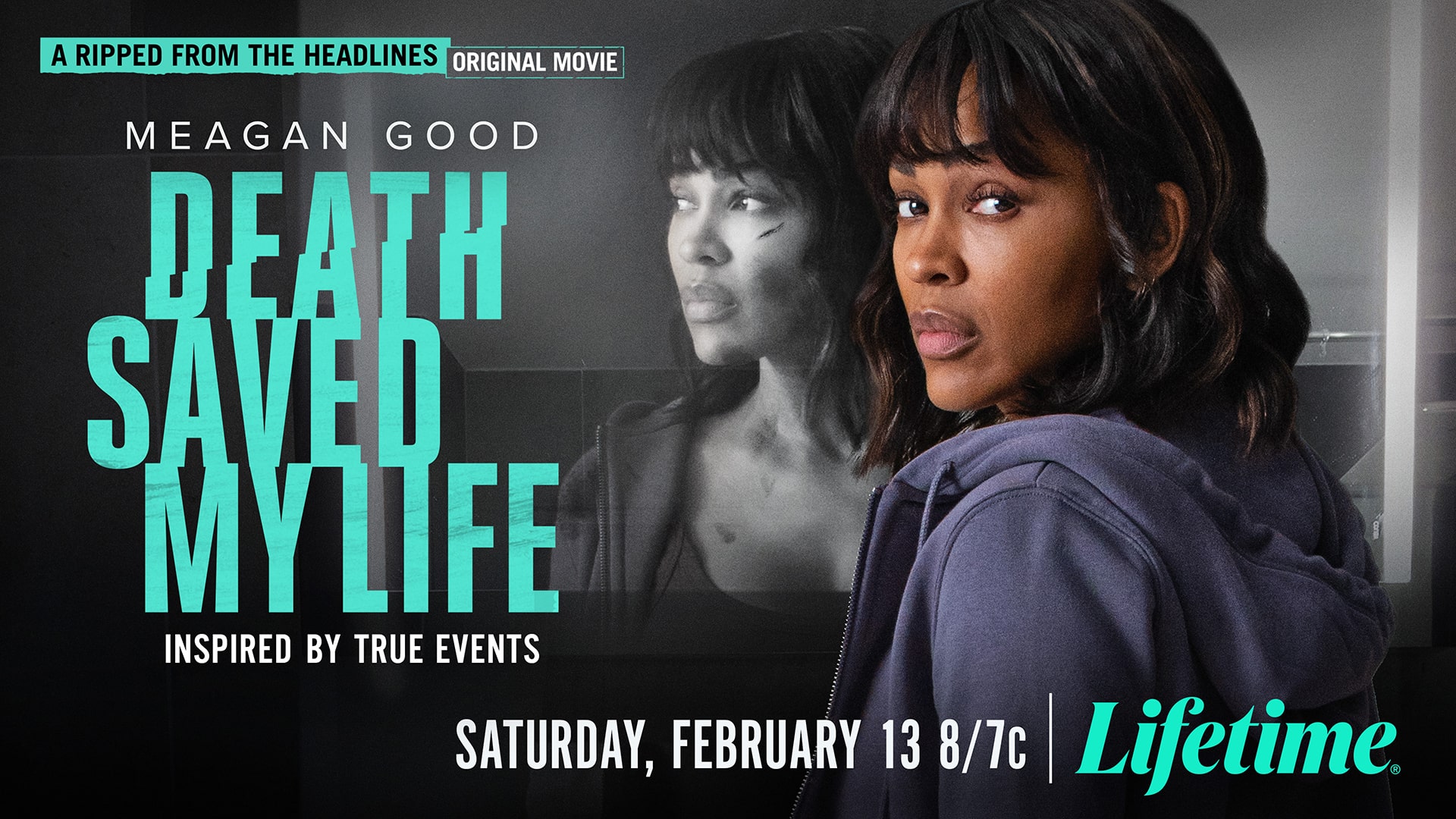 Death Saved My Life Stars Meagan Good She Discusses Mental Health In Interview Alexus Renee Celebrity Myxer