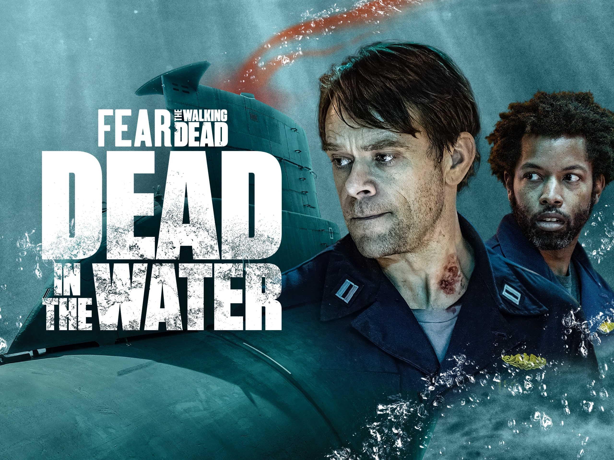 دانلود زیرنویس سریال Fear the Walking Dead: Dead in the Water 2022