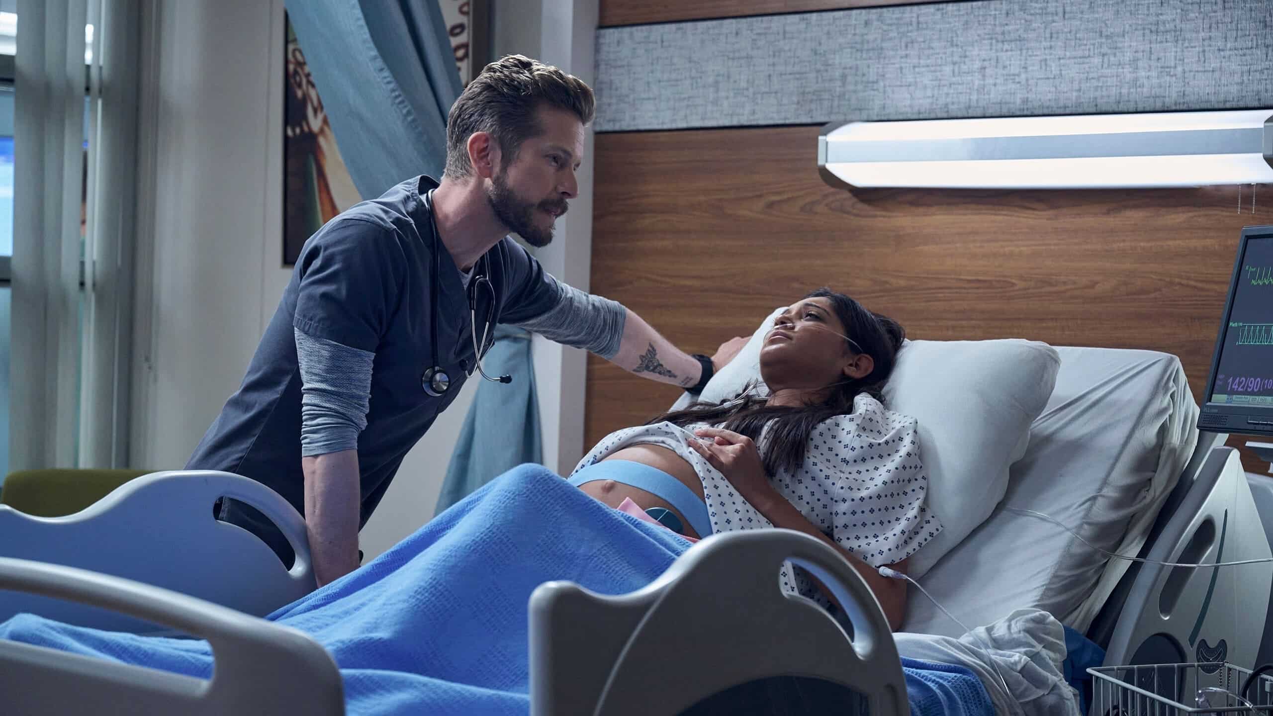 The Resident Season 6 Episode 1 Premiere Recap Two Hearts Alexus Renée Celebrity Myxer 