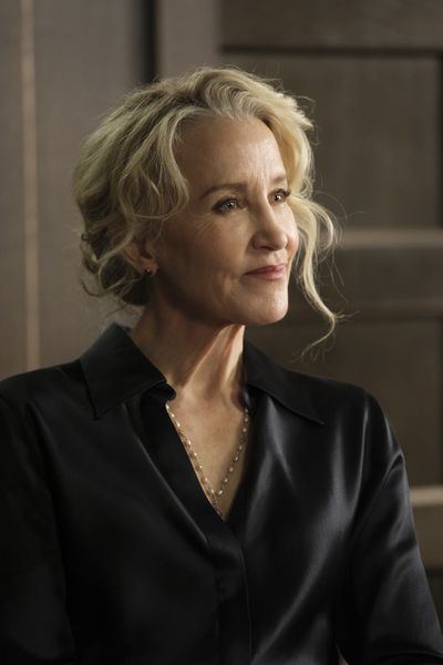 Felicity Huffman guest stars as Janet Stewart in Season 6 of The Good Doctor