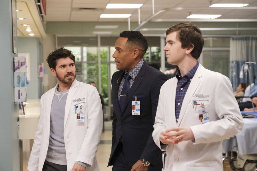 the good doctor 6x15 old friends recensione